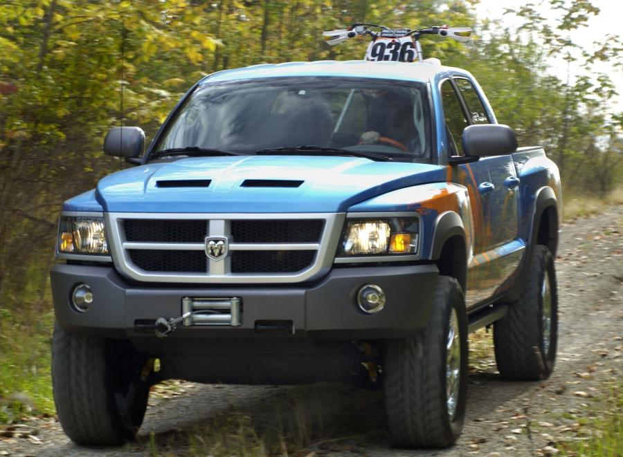  Dodge Dakota MX Warrior Concept 2007 года  (фото 13 из 20)